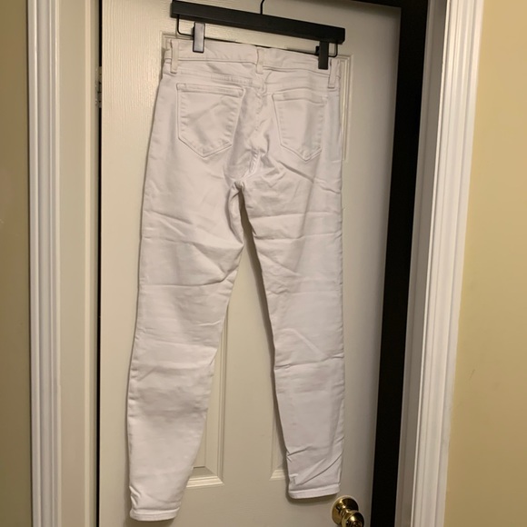 J.Crew Toothpick Jean, size 26, white - Picture 4 of 4